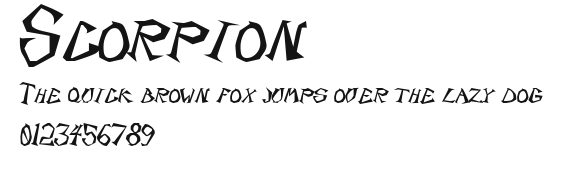 Scorpion Preview