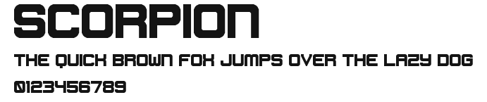 Scorpion Preview