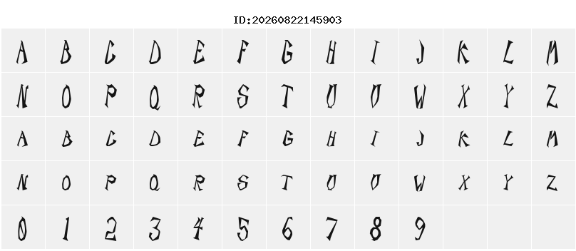Character Map