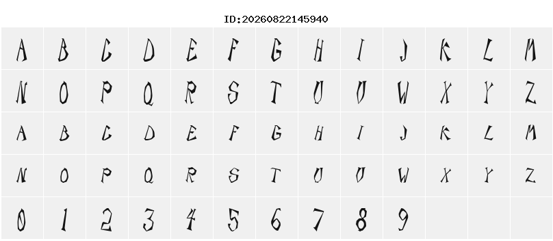 Character Map