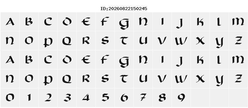 Character Map