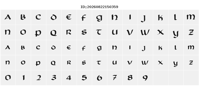 Character Map