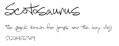Scotosaurus Preview