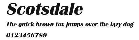 Scotsdale Preview