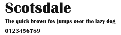 Scotsdale Preview