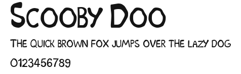 Scooby Doo Preview