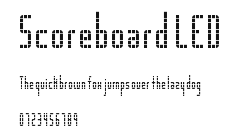 Scoreboard LED Preview