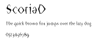 ScoriaD Preview