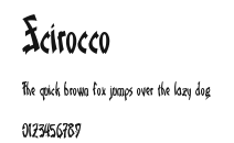 Scirocco Preview