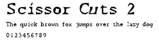 Scissor Cuts 2 Preview