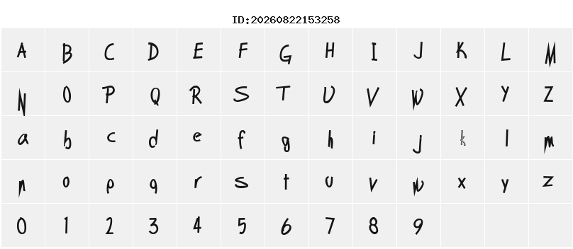 Character Map