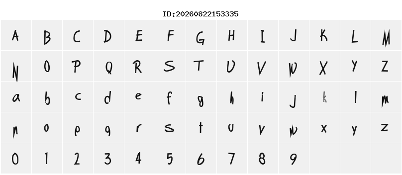 Character Map