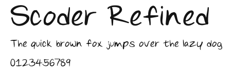 Scoder Refined Preview