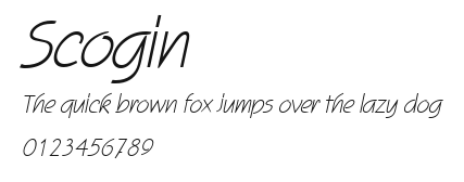 Scogin Preview