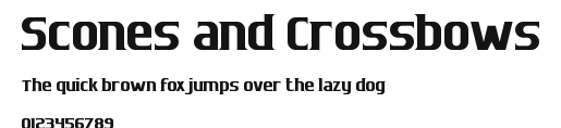 Scones and Crossbows Preview