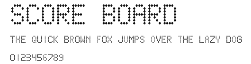 Score Board Preview