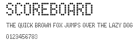 Scoreboard Preview