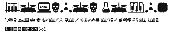 Science Icons Preview