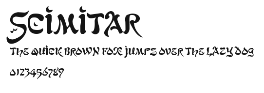 Scimitar Preview