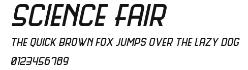 Science Fair Preview