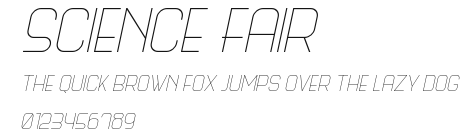Science Fair Preview