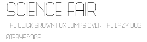 Science Fair Preview