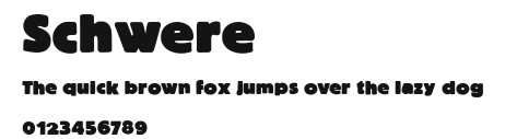 Schwere Preview