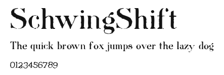 SchwingShift Preview