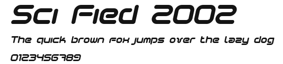 Sci Fied 2002 Preview