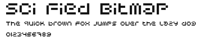 Sci Fied Bitmap Preview