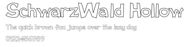 SchwarzWald Hollow Preview