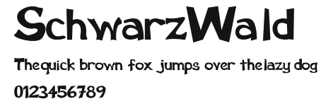 SchwarzWald Preview