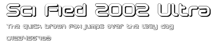 Sci Fied 2002 Ultra Preview