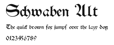 Schwaben Alt Preview