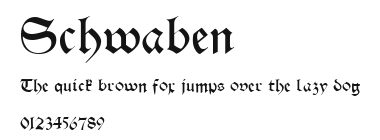 Schwaben Preview