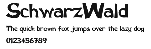 SchwarzWald Preview