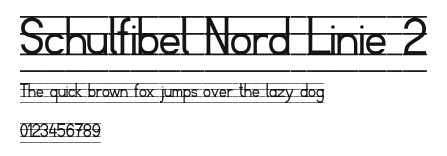 Schulfibel Nord Linie 2 Preview