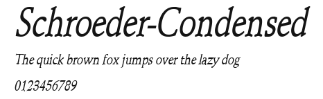 Schroeder-Condensed Preview
