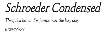 Schroeder Condensed Preview