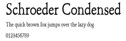 Schroeder Condensed Preview