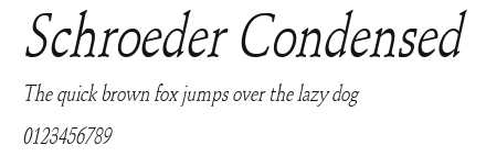 Schroeder Condensed Preview
