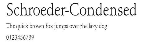 Schroeder-Condensed Preview