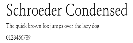 Schroeder Condensed Preview