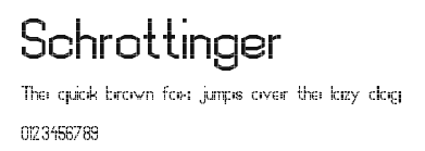Schrottinger Preview