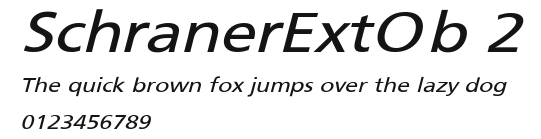 SchranerExtOb 2 Preview