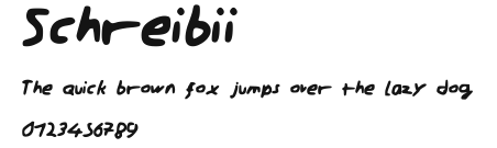 Schreibii Preview