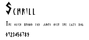 Schrill Preview