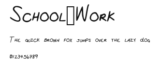 School_Work Preview