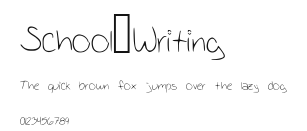 School_Writing Preview