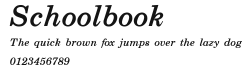 Schoolbook Preview